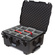 Nanuk 950 Wheeled Hard Case (Black, Padded Dividers, 51.9L)
