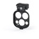 Tilta Khronos Quick Release Filter Tray for iPhone 16 Pro/Pro Max (Black)