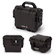 Nanuk 908 Hard Case with Foam Insert (Black, 8.8L)