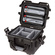 Nanuk 908 Small Hard Case (Black, Padded Dividers & Lid Organiser)