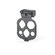 Tilta Khronos T Series Mount Lens Adapter for iPhone 16 Pro/Pro Max (Space Gray)