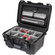 Nanuk 918 Medium Hard Case (Black, Padded Dividers & Lid Organiser)
