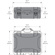 Nanuk 920 Medium Hard Case (Graphite, With Foam)