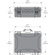 Nanuk 930 Large Hard Case (Graphite, With Foam)