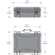 Nanuk 930 Large Hard Case (Black, Padded Dividers & Lid Organiser)