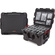 Nanuk 960 Wheeled Hard Case (Black, Padded Dividers & Lid Organiser)