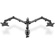 Digitus DA-90400 15-32" Universal Dual Arm Monitor Clamp Base Mount