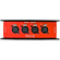 SoundTools Cat Box FX Four Female XLR Stage Box with Main and Parallel EtherCON Connectors