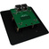 SoundTools WallCAT MX-B Wall Plate with Four XLR 3-Pin Male Connectors (Black)