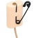 Ursa Straps Mini Foamies for Lavalier Microphones (12-Pack, Beige)