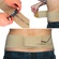 Ursa Straps Waist Sideways Pouch for Wireless Microphone Transmitters (Large, Beige)