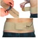 Ursa Straps Waist Sideways Pouch for Wireless Microphone Transmitters (Medium, Beige)