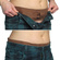 Ursa Straps Waist Sideways Pouch for Wireless Microphone Transmitters (Medium, Caramel)