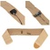 Ursa Straps Waist Sideways Pouch for Wireless Microphone Transmitters (Small, Beige)