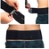 Ursa Straps Waist Sideways Pouch for Wireless Microphone Transmitters (Small, Black)