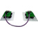 SoundTools WallCAT FX-S Wall Plate with Four XLR 3-Pin Female Connectors (Silver)