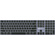 Logickeyboard TITAN Wireless Backlit Keyboard for Mac