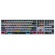Logickeyboard TITAN Wireless Keyboard for Adobe After Effects CC (Windows, US English)
