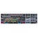 Logickeyboard TITAN Wireless Keyboard for FL Studio (Windows, US English)