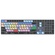 Logickeyboard TITAN Wireless Keyboard for AVID Media Composer (Windows, US English)