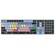 Logickeyboard TITAN Wireless Keyboard for AVID Media Composer (Windows, US English)