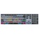 Logickeyboard TITAN Wireless Keyboard for AVID Media Composer Pro (Windows, US English)