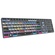 Logickeyboard TITAN Wireless Keyboard for AVID Media Composer Pro (Windows, US English)