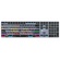 Logickeyboard TITAN Wireless Keyboard for AVID Media Composer Pro (Windows, US English)