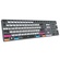Logickeyboard TITAN Wireless Keyboard for Adobe Photographer CC (Windows, US English)
