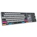 Logickeyboard TITAN Wireless Keyboard for Adobe Photographer CC (Windows, US English)