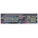 Logickeyboard TITAN Wireless Keyboard for Presonus Studio One (Windows, US English)