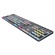 Logickeyboard TITAN Wireless Keyboard for Presonus Studio One (Windows, US English)