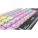 Logickeyboard TITAN Wireless Keyboard for AVID Pro Tools (Windows, US English)