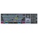 Logickeyboard TITAN Wireless Keyboard for DaVinci Resolve (Windows, US English)