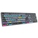 Logickeyboard TITAN Wireless Keyboard for DaVinci Resolve (Windows, US English)