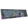 Logickeyboard TITAN Wireless Keyboard for DaVinci Resolve (Windows, US English)