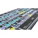 Logickeyboard TITAN Wireless Keyboard for DaVinci Resolve (Windows, US English)