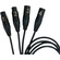 SoundTools CAT Tails Send/Receive Analog Audio over Cat/Ethernet Breakout Snake (60cm)