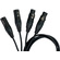 SoundTools CAT Tails Receive/Send Analog Audio over Cat/Ethernet Breakout Snake (60cm)