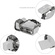 SmallRig 5187 Cage for Sony Alpha 1 II/Alpha 9 III