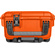 Nanuk 962 Wheeled Hard Case (Orange, With Foam)
