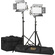 Ikan Lyra Half x 1 Bi-Color 2-Point Soft Panel LED Light Kit