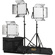 Ikan Lyra 1 x 1 Bi-Color 3-Point Soft Panel LED Light Kit
