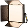 Ikan Lyra 1 x 1 Bi-Color 3-Point Soft Panel LED Light Kit
