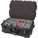 Nanuk 963 Wheeled Hard Case (Black, Padded Dividers)