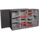 Nanuk 963 Wheeled Hard Case (Black, Padded Dividers)