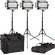 Ikan Mylo MB8 Half x 1 Bi-Color LED 3-Point Light Kit