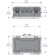 Nanuk 935 Wheeled Hard Case (Graphite, Foam & Lid Organiser)