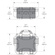 Nanuk 905 Hard Case (Graphite, With Foam)