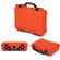 Nanuk 910 Medium Hard Case (Orange, With Foam)